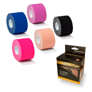 Bandagem Elástica Funcional 5m x  5cm - Dermatape