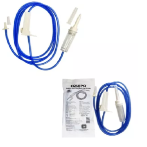 Equipo p/ Nutrição Enteral Slip 1,50m - Descarpack