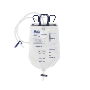 Coletor de Urina Sistema Fechado 2000ml Medix