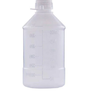 Frasco Plastico P/ Nutrição Enteral 300Ml - Nutrimed