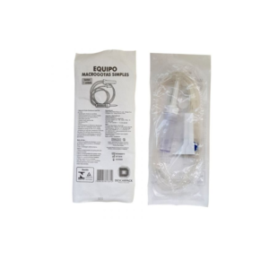 Equipo Macrogotas p/ Soro Slip Filt  - Descarpack