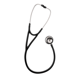 Estetoscopio Bic Eternity Cardiologico Inox Preto