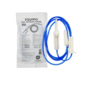 Equipo Nutrição Enteral Escalonado Macro Flex Descarpack Unidade