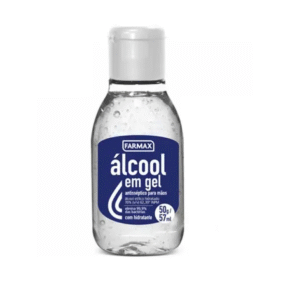 Alcool Gel Antiseptico / Mãos 50g Farmax