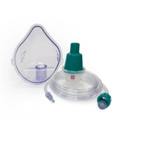Kit De Nebulizacao  Adulto verde MD 1100
