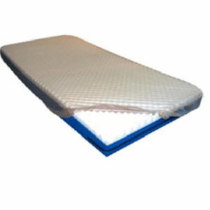 Lençol Plastico c/ Elastico Casal 138 x 188cm Bege Zedamed