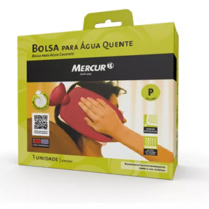 Bolsa p/Agua Quente Pequena Bordo Mercur