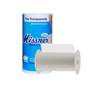 Fita Transparente (Transpore) 10mm x 4,5m - Missner