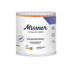 Fita Microporosa Branca 5cm X 10m - Missner
