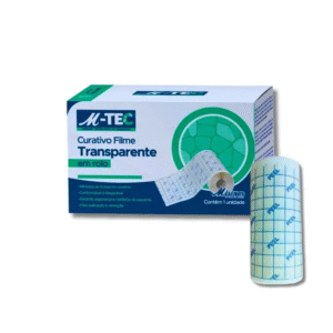 Curativo Filme Transparente Rolo 10cm x 10m M - Tec Missner