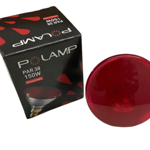 Lâmpada Infravermelha 150w 110v Fisioterapia Saúde Polamp Vermelho