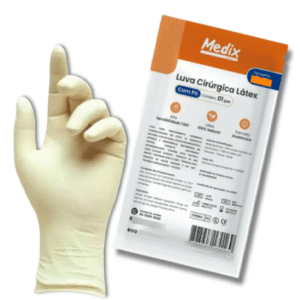 Luva Cirurgica Esteril Medix Unidade