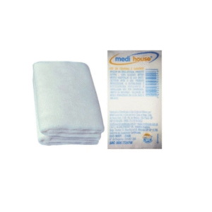 Curativo Algodonado Esteril 10cm x 15cm x 50cm Tipo Zobec - Medi House