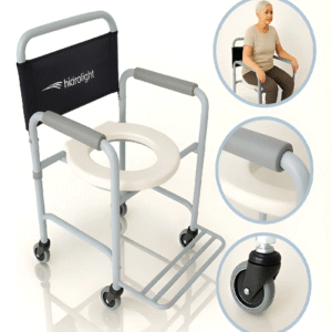 Cadeira de Banho Desmontavel SC103 - 100Kg