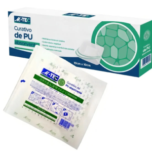 Curativo Estéril Pu Absorvente M-tec 10cm x 10cm Missner