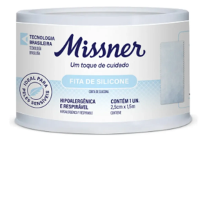Fita de Silicone 2,5cm X 1,5m Missner