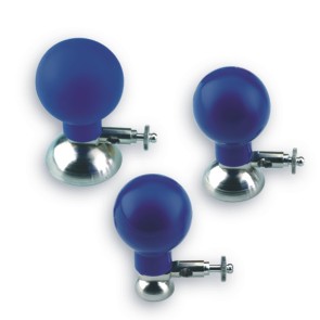 Eletrodo de Sucção Infantil de Silicone Azul Jogo c/ 6 Unidades - MKEPP01