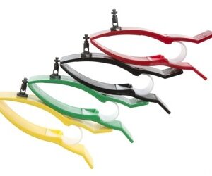 Eletrodo Cardioclip Colorido para ECG com 4 Unidades (Infantil) CLAGP00M