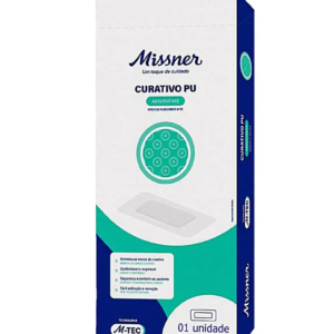 Curativo Estéril Pu Absorvente M-tec 25cm x 10cm Missner