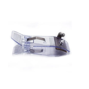 Eletrodo Cardioclip Adulto c/4 Unidades Cristal Transparente Universal
