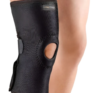 Joelheira Neoprene com Reforço Patelar Ajustavel com Velcro - Hidrolight OR39