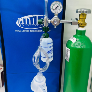 Cilindro c/ Maleta 3L Portatil p/ Oxigenação