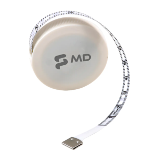 Fita Métrica Md Tipo Trena 1,5m Retrátil Corporal Costura